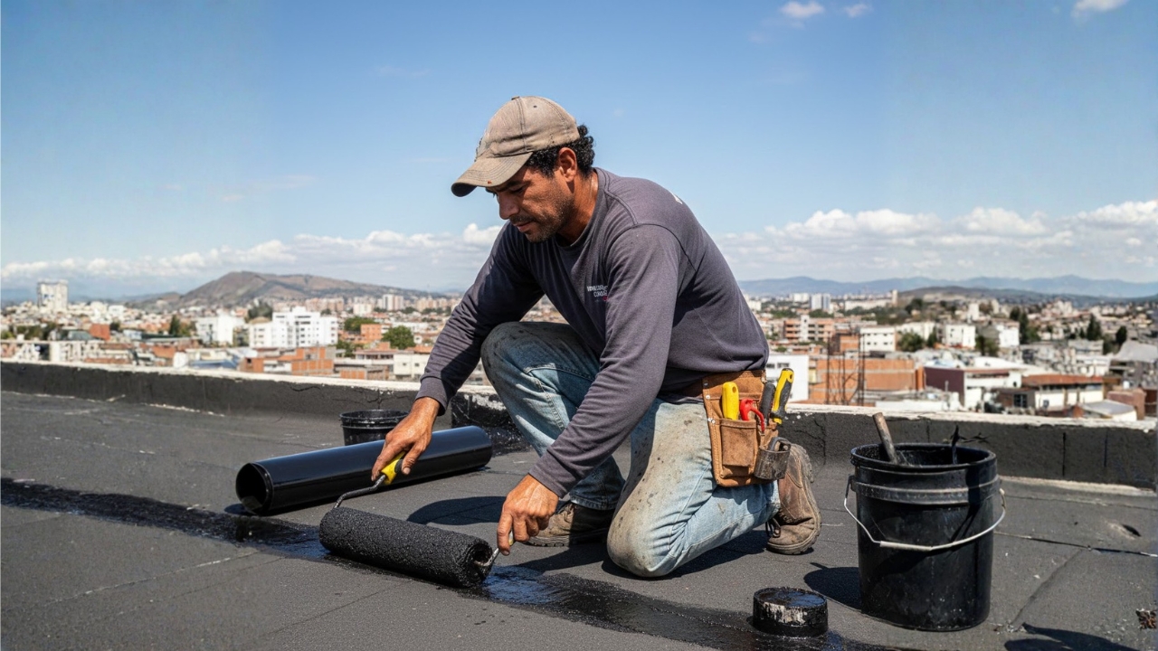 INSTALADOR DE MATERIALES DE IMPERMEABILIZACIÓN EN EDIFICACIONES