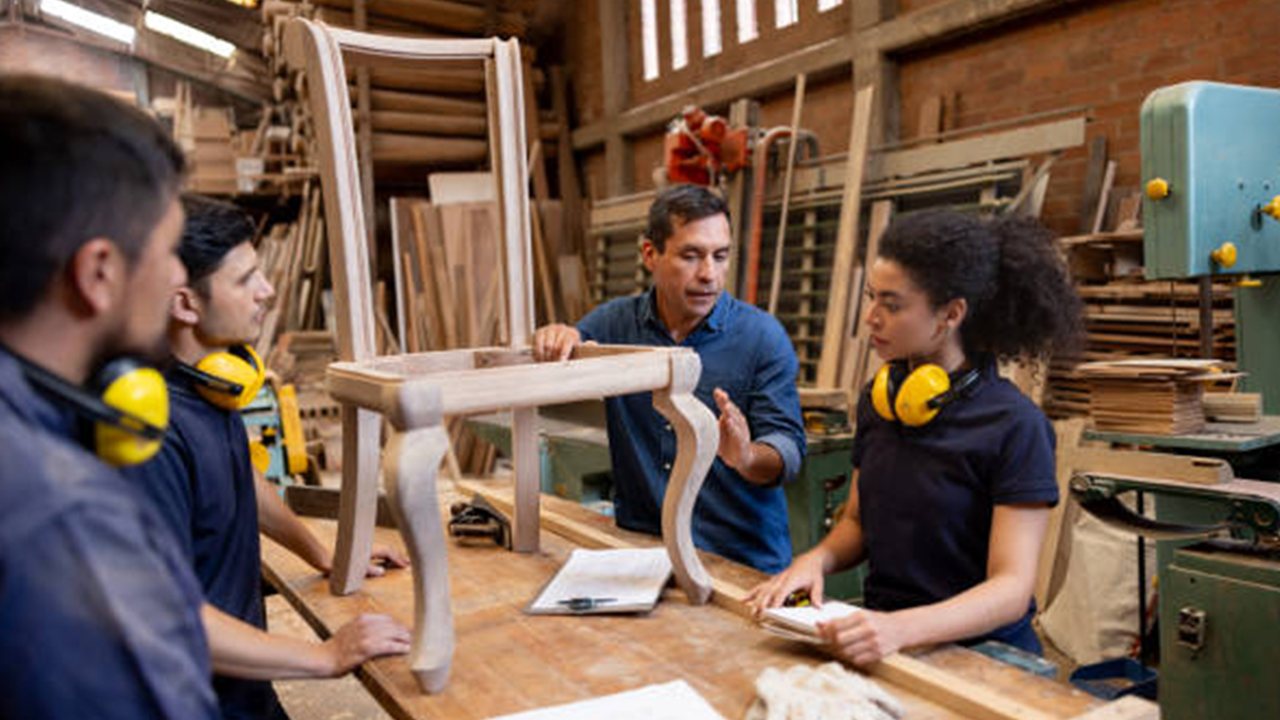 TÉCNICO EN FABRICACIÓN DE MUEBLES